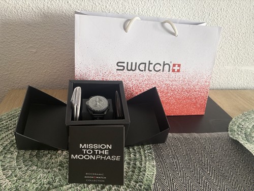 Omega swatch snoopy - x,
