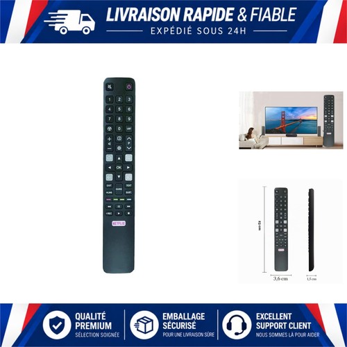 Télécommande tcl rc802n - rc802n, pour