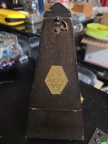 Vintage wind metronome - vintage,