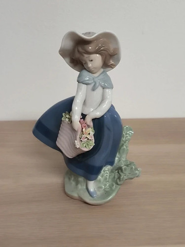 Statue porcelaine lladro de - en,