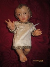 GRAND ENFANT JESUS DE CRECHE 27 CM