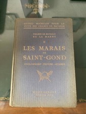 guide Michelin des marais de saint-gond