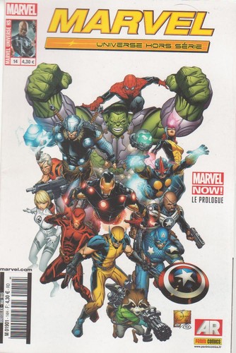 Marvel universe hors - marvel, serie