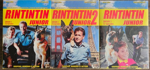 Coffret dvd rintintin junior - coffret,