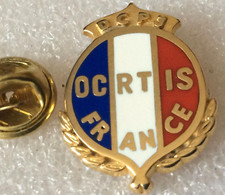 pin's lapel pins police DCPJ -