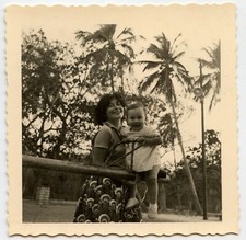 Portrait femme & enfant parc