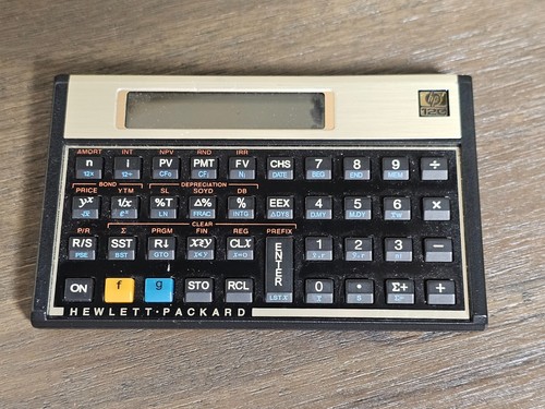Hewlett packard 12c - packard, hp