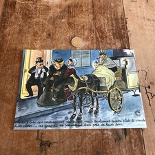 gravure N508 caricature jean