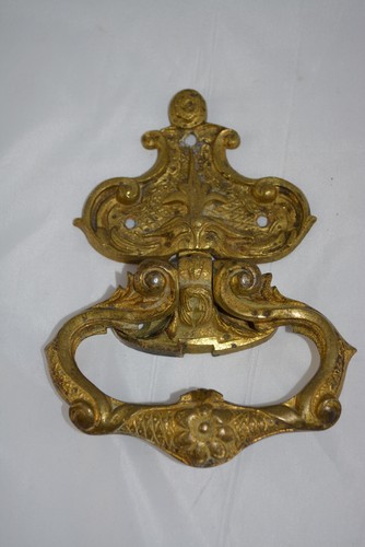 Ancienne poignee bronze art - bronze,