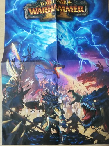 Poster warhammer total - warhammer, 2