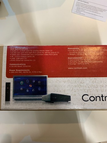 Control4 200 accesories - control4, w/accesories