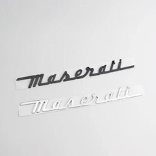 Emblème et ornements de capot arrière voiture pour Maserati Grecale Ghibli 1pcs