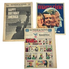 July 4, 1976 NEW YORK SUNDAY