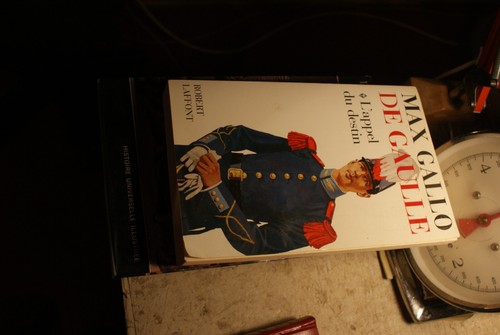 Max gallo gaulle - de, gaulle,