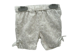 Cocoon Pantacourt gris Coton