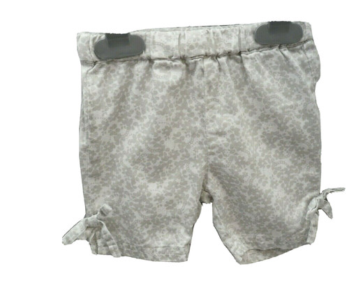 Cocoon pantacourt gris coton - pantacourt,