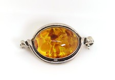 Broche En Argent 835 Vintage