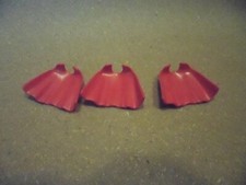3 Capes rouge Enfants avec Liseré   Playmobil