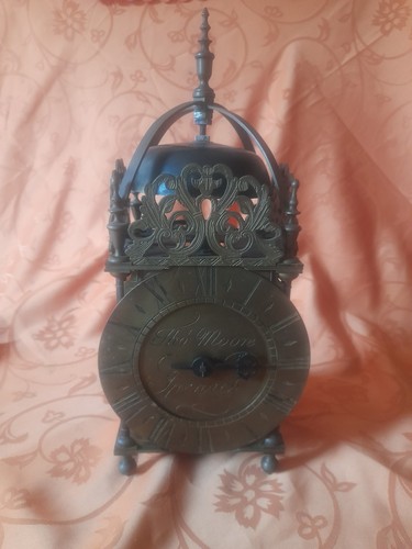 Ancienne pendule lanterne - pendule,