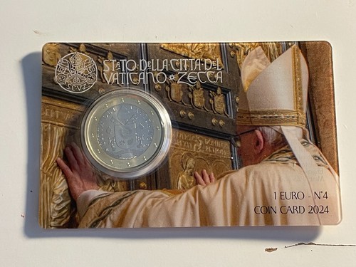 Coincard euro vatican 2024 - coincard, 1