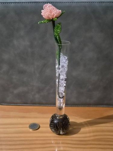 Vase soliflore verre - vase, +