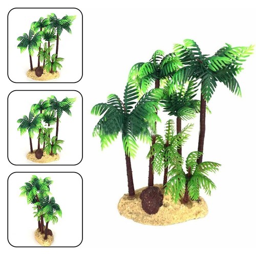 Palmier coco plastique - palmier, en