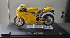 DUCATI 749 - Moto miniature collection Altaya - Ech. 1/24ème