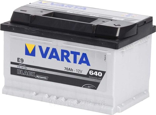 Batterie varta black dynamic - batterie,