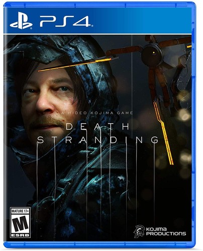 Death stranding - death, (ps4)