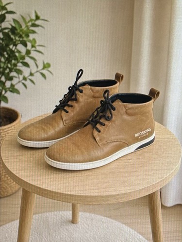 Redskins bottines homme marron