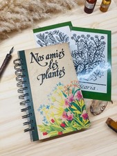 Carnet handmade vintage –