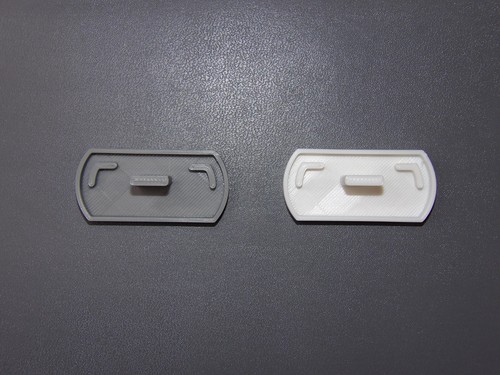 Curtain track end cap - curtain, clip