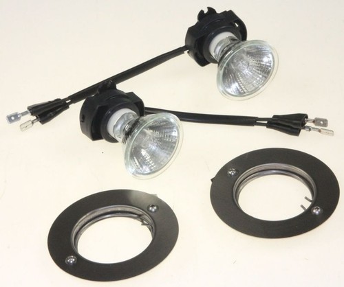 Kit lampes halogene 50w 230v - 2,