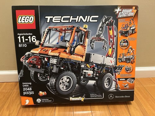2011 lego technic 8110 - lego,