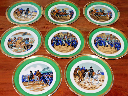 Lot assiette histoire napoleon - lot,