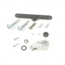 Support amortisseur direction