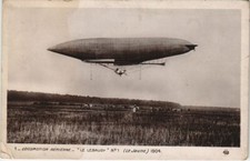 PC DIRIGEABLE LEBAUDY ZEPPELIN