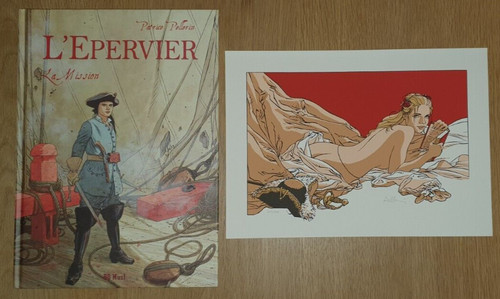 Tirage tête l épervier - de,