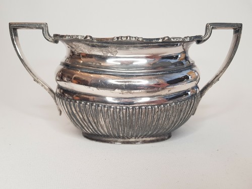 Ancien pot sucre anglais en - ancien,