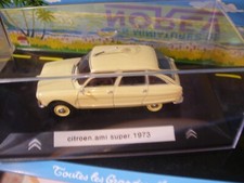 CITROËN Ami Super Universal Hobbies  Passion Citroên 1973 BOITE 1/43