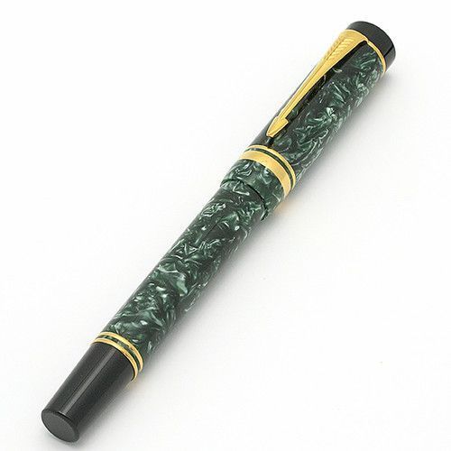 Parker duofold fountain pen - duofold,