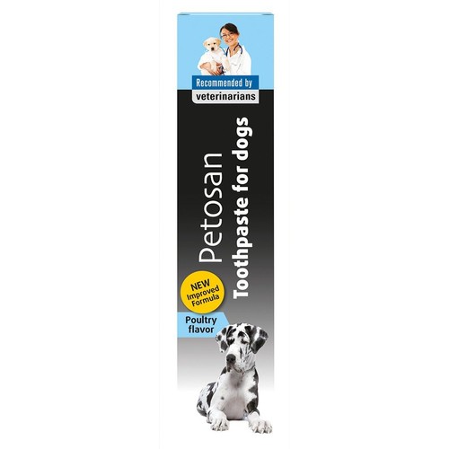 Dentifrice pour chiens