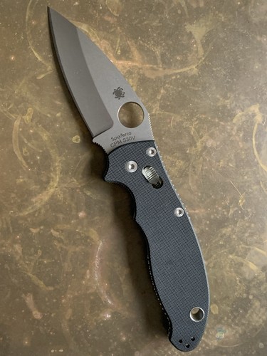 Spyderco usa manix s30v - spyderco, 2