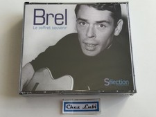 Jacques Brel - Le Coffret