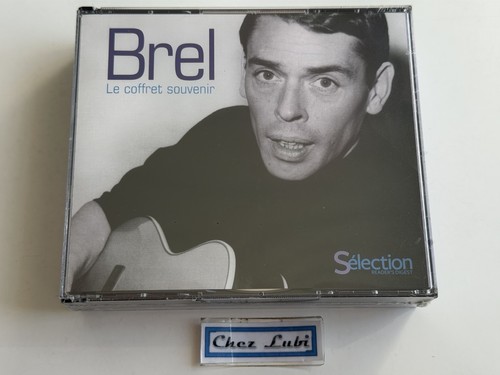 Jacques brel le coffret - jacques,