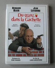 DVD DU MOU DANS LA GACHETTE - Bernard BLIER / Jean LEFEBVRE / Michel SERRAULT