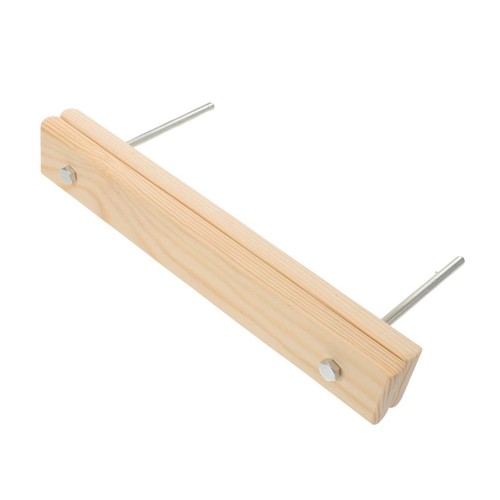 Presse livres en bois - en,