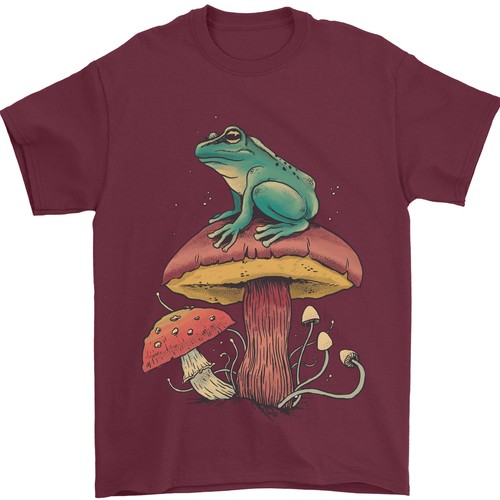 Grenouille assise sur - grenouille,