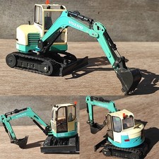 Mini Pelle VOLVO ECR88 Chantier Travaux TP BTP Jouet Miniature Collection Déco 