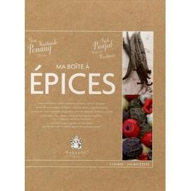 Livre boîte épices - ma,